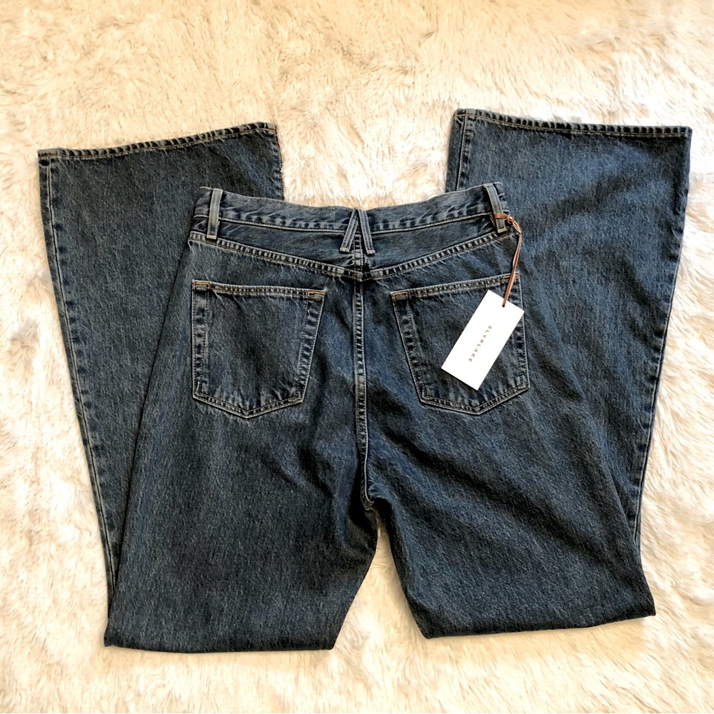 βNEWβ SLVRLAKE Indiana High-Rise Flare Jean - Picture 5 of 8